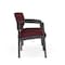 Lesro Lenox 2 Seat Tandem Seating W/ Arm, 43.5 in W 24.5 in L 32 in H LS2103 - alternate 2